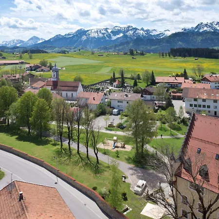 Schloss Zu Отель Хопферау